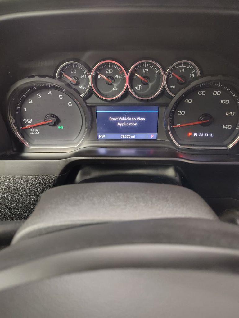 Chevrolet Silverado 1500 RST Crew Cab 4WD 2020