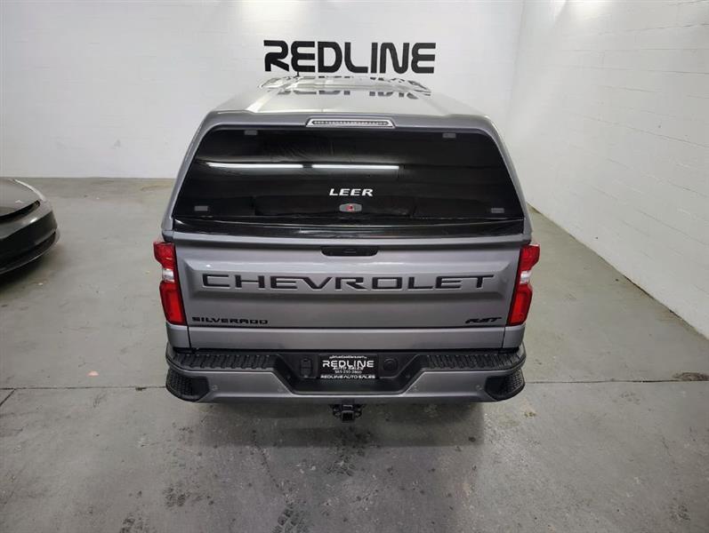 Chevrolet Silverado 1500 RST Crew Cab 4WD 2020