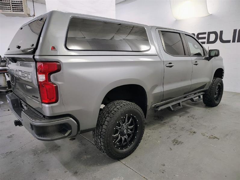 Chevrolet Silverado 1500 RST Crew Cab 4WD 2020