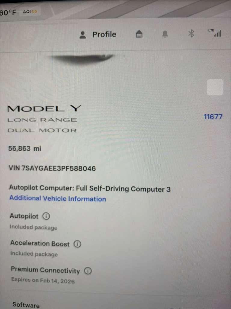 Tesla Model Y Long Range AWD 2023