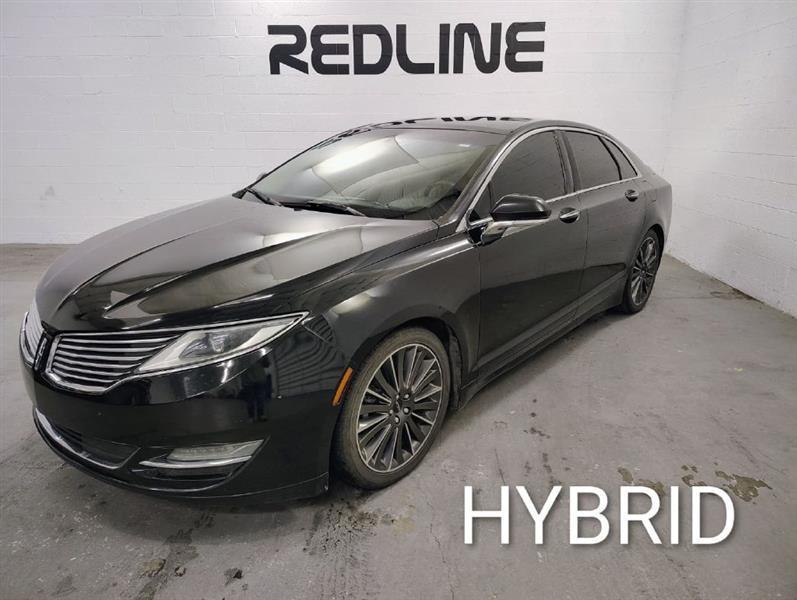 Lincoln MKZ Hybrid Sedan 2016