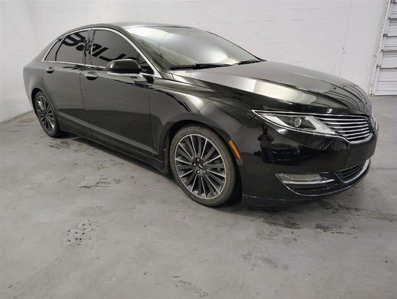 Lincoln MKZ Hybrid Sedan 2016