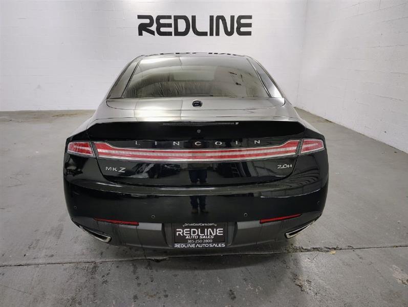 Lincoln MKZ Hybrid Sedan 2016