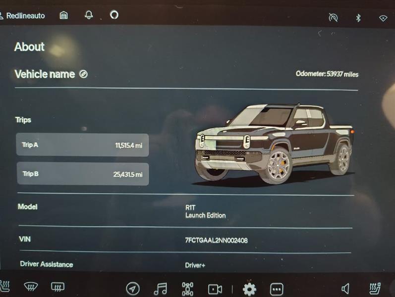 Rivian R1T Launch Edition 2022