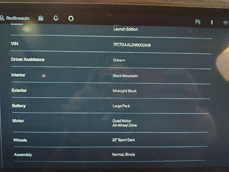 Rivian R1T Launch Edition 2022