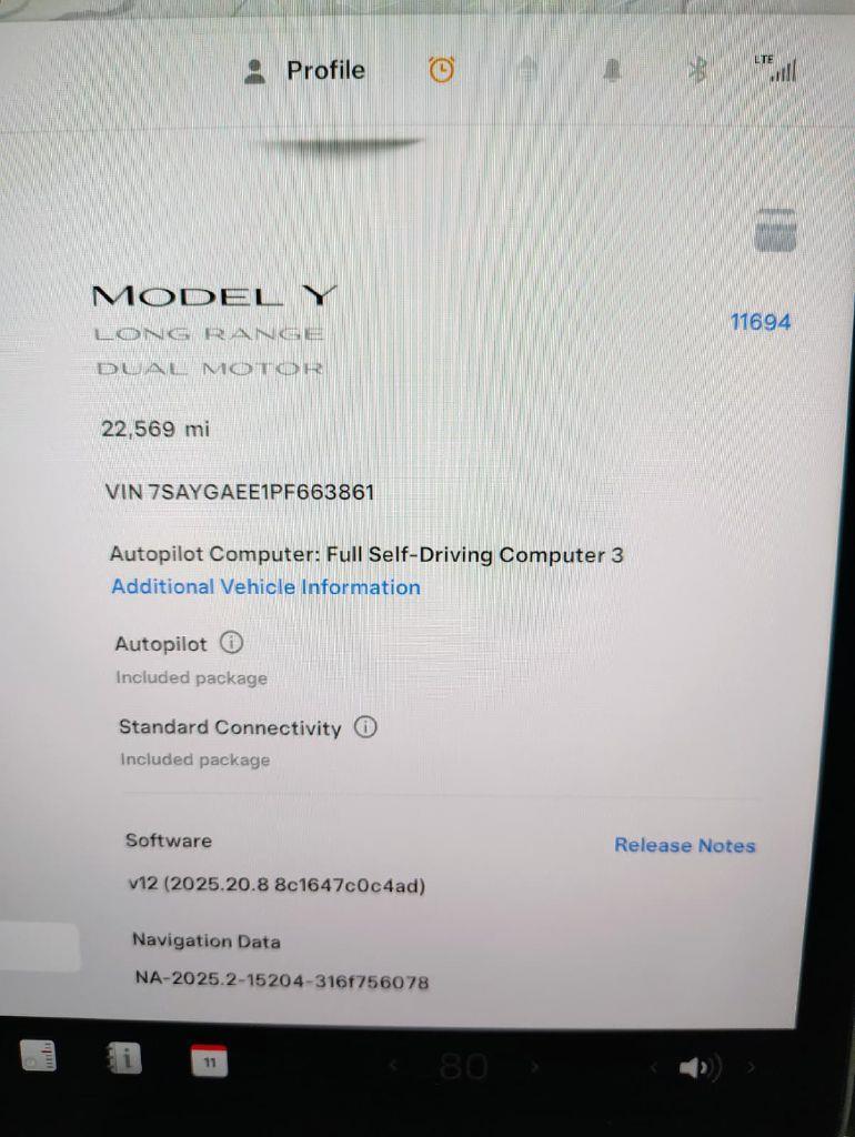 Tesla Model Y Long Range AWD 2023