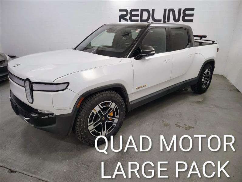 Rivian R1T Adventure 2022