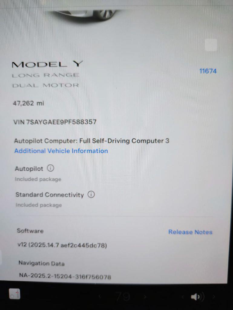 Tesla Model Y Long Range AWD 2023