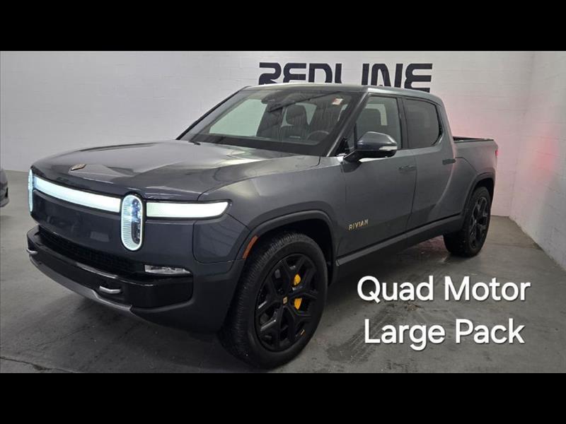 2022 Rivian R1T Launch Edition