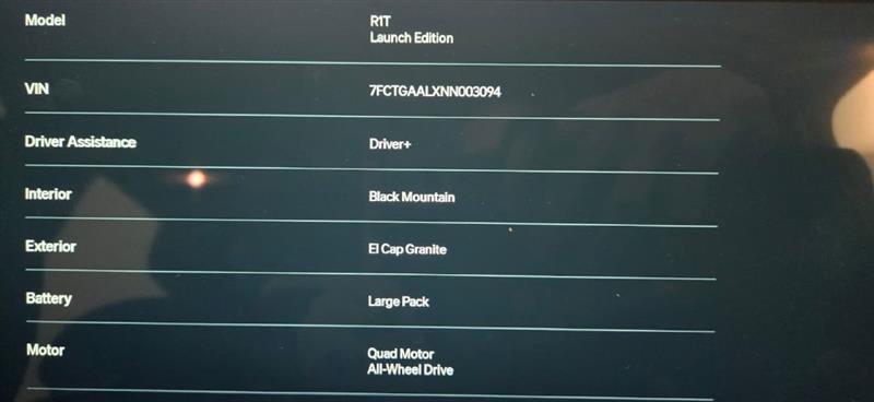 Rivian R1T Launch Edition 2022