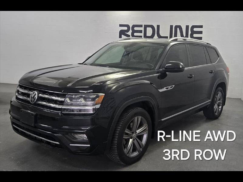 Volkswagen Atlas V6 SEL R-Line 4MOTION 2019