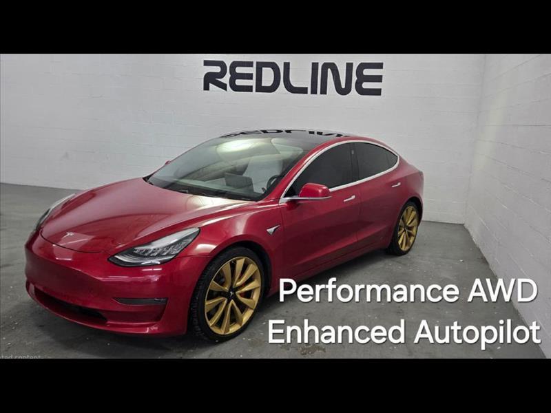 2018 Tesla Model 3 Long Range