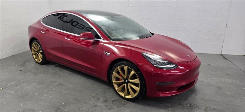 Tesla Model 3 Long Range 2018