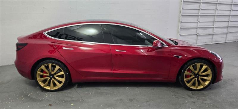 Tesla Model 3 Long Range 2018