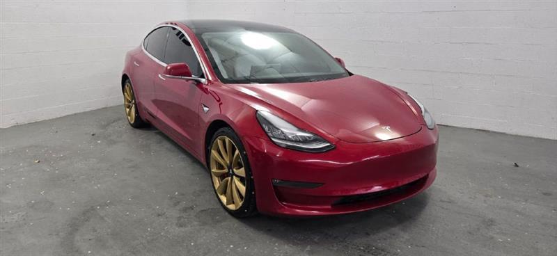 Tesla Model 3 Long Range 2018
