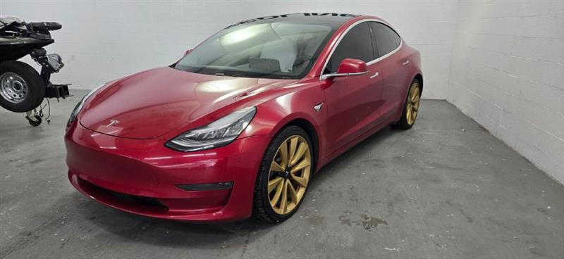 Tesla Model 3 Long Range 2018