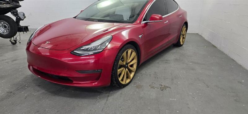 Tesla Model 3 Long Range 2018