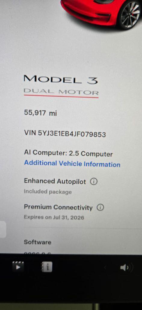 Tesla Model 3 Long Range 2018