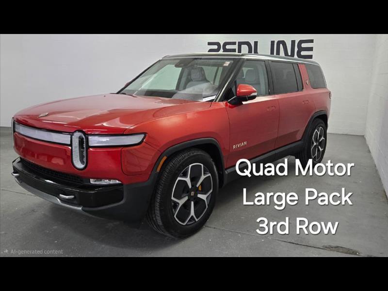 2023 Rivian R1S Adventure