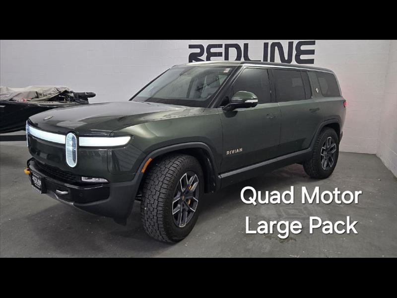 2024 Rivian R1S Adventure