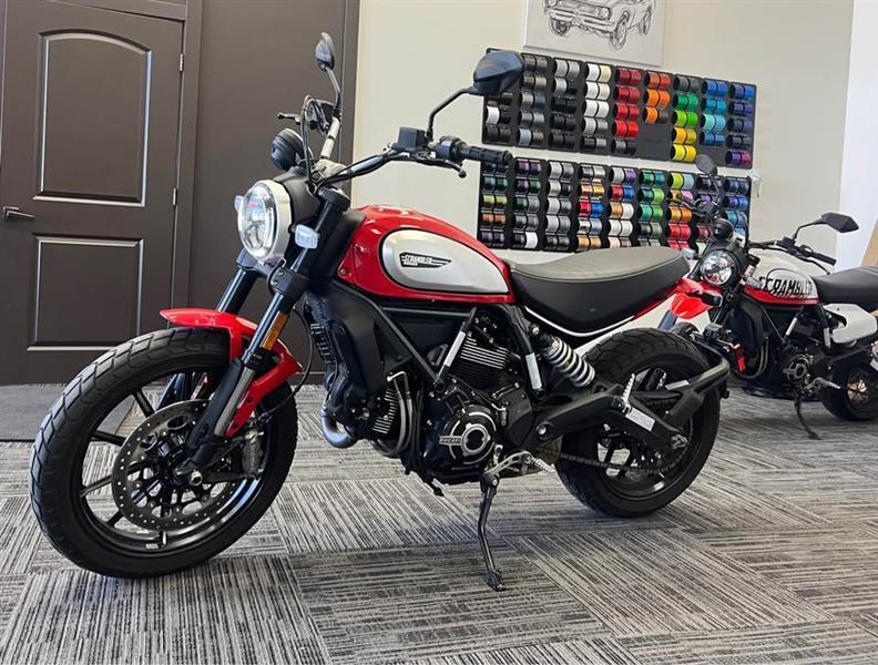 Ducati Scrambler  2022