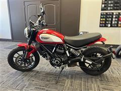 2022 Ducati Scrambler 