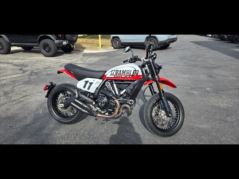 2022 Ducati Scrambler 