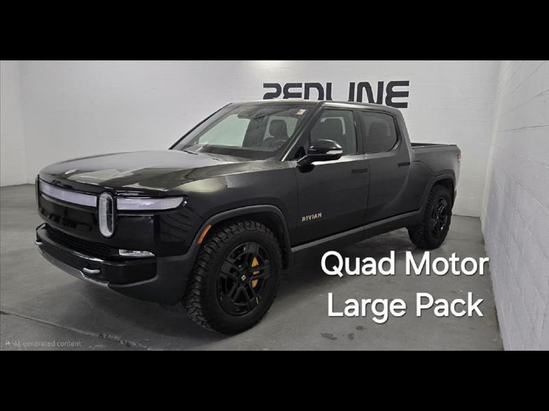 Rivian R1T Adventure 2022