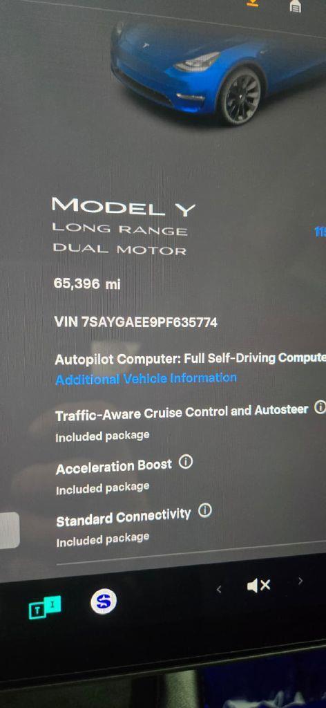 Tesla Model Y Long Range AWD 2023