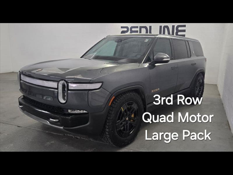 2023 Rivian R1S Adventure