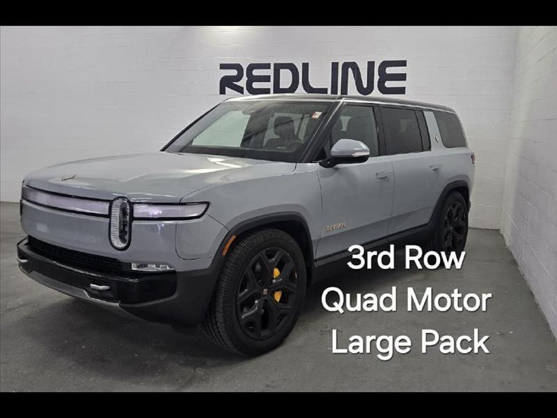2024 Rivian R1S Adventure