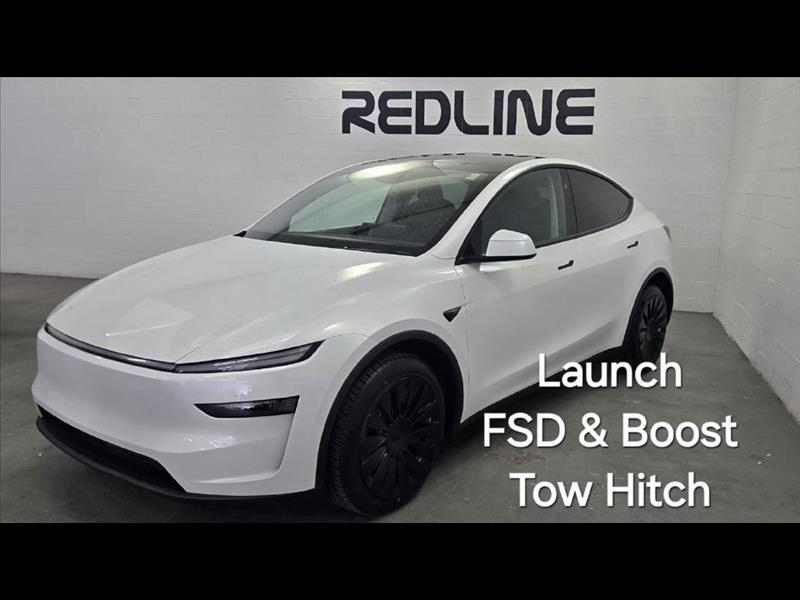 2026 Tesla Model Y Long Range