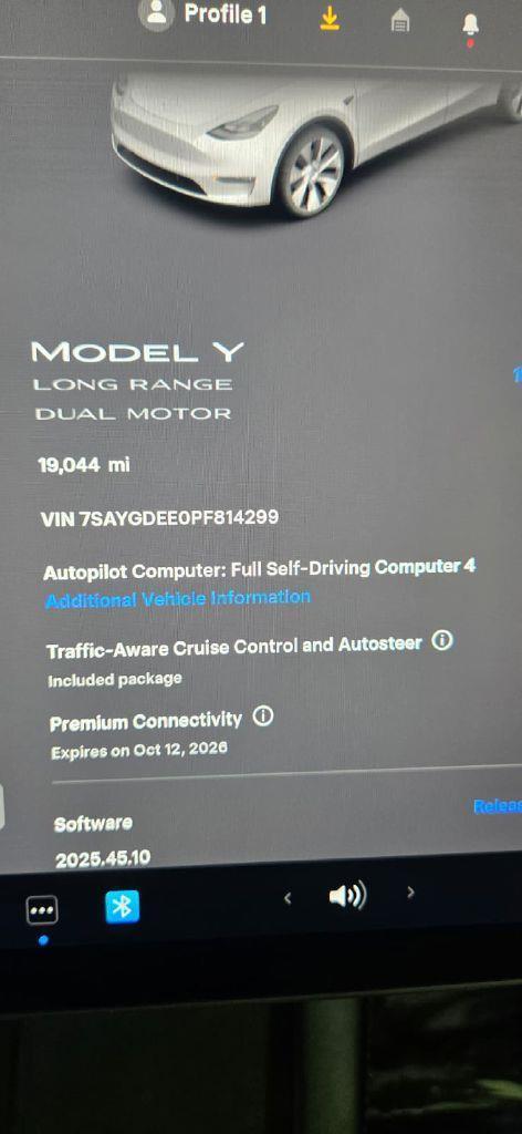 Tesla Model Y Long Range 2023