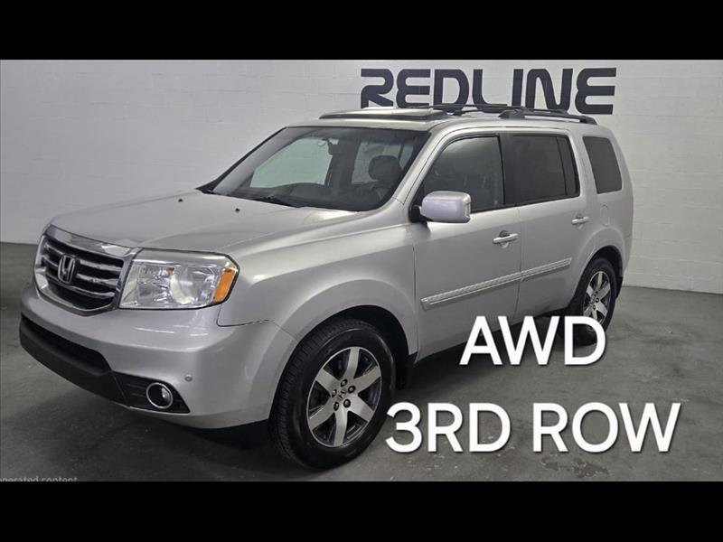 Honda Pilot Touring 4WD 5-Spd AT with DVD 2012