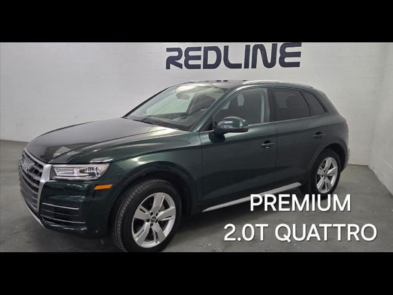 Audi Q5 2.0T Premium quattro 2018