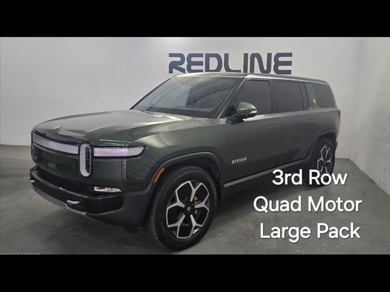 Rivian R1S Adventure 2023