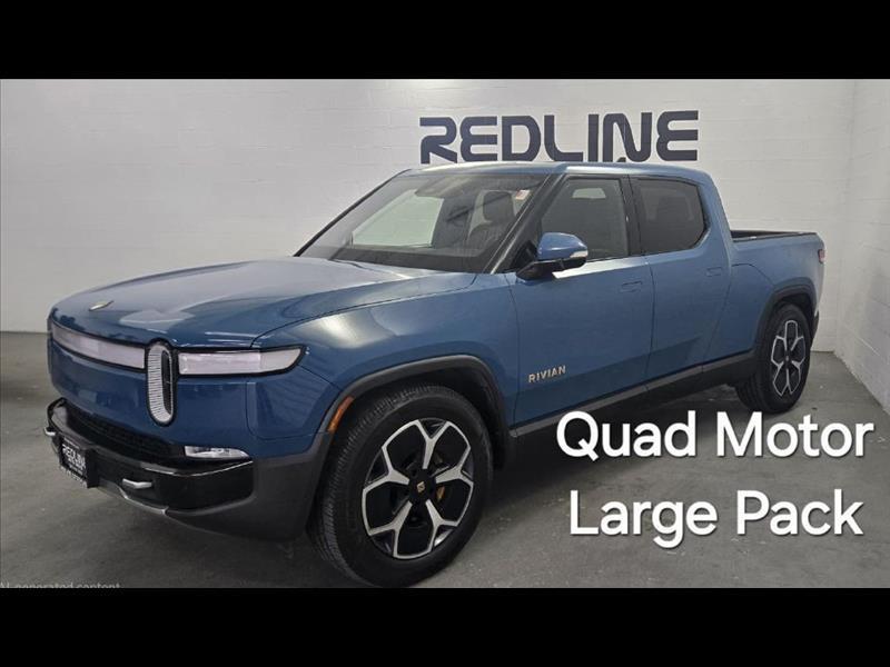 Rivian R1T Adventure 2022