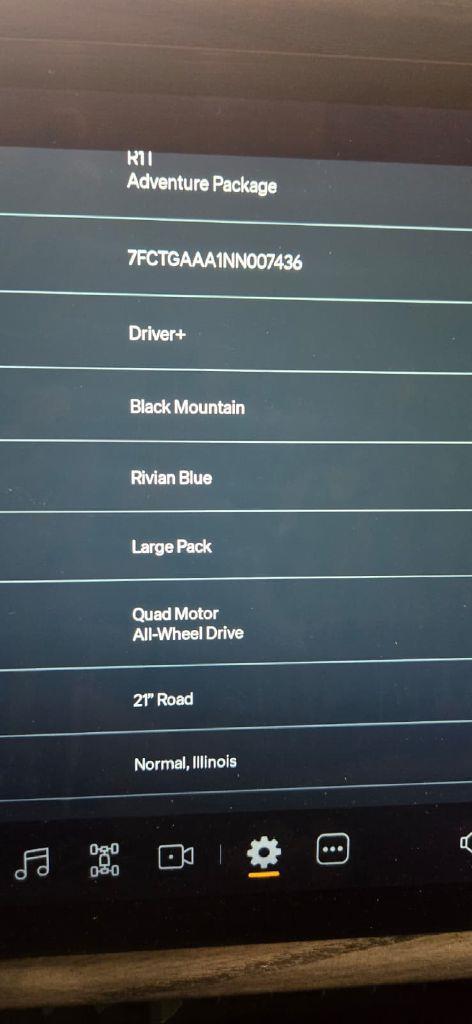 Rivian R1T Adventure 2022