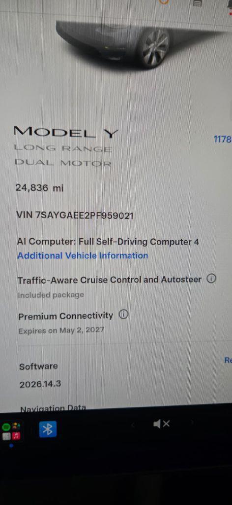 Tesla Model Y Long Range AWD 2023