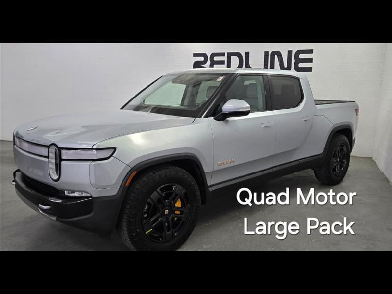 Rivian R1T Adventure 2022