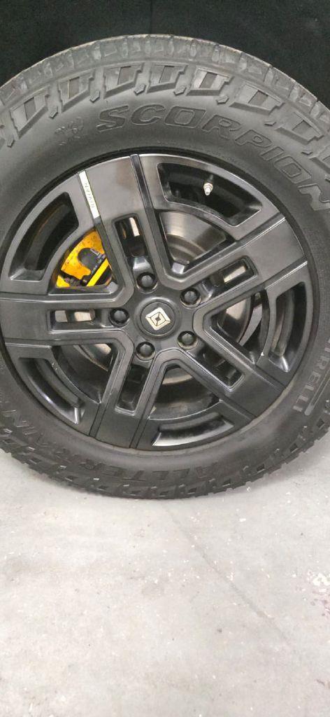 Rivian R1T Adventure 2022