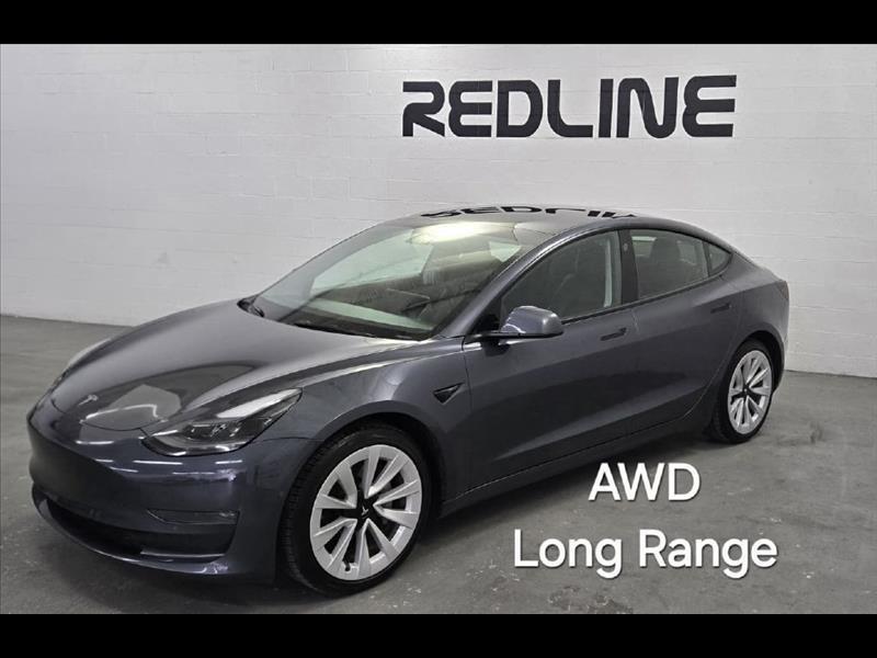 Tesla Model 3 Long Range 2022
