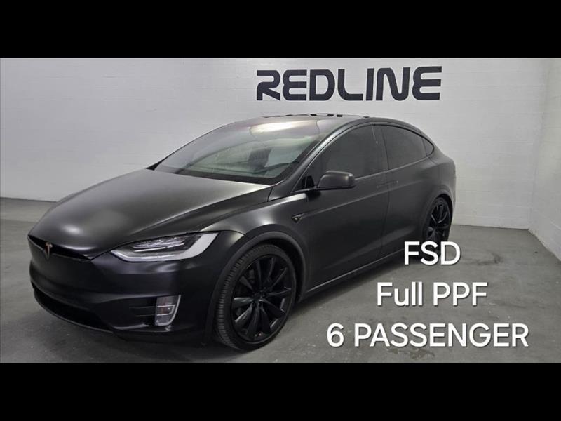Tesla Model X Long Range 2020