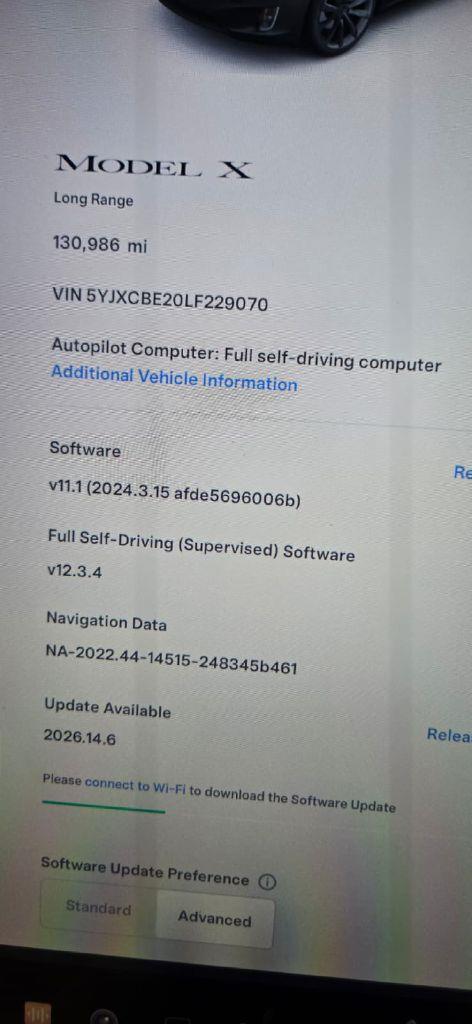 Tesla Model X Long Range 2020