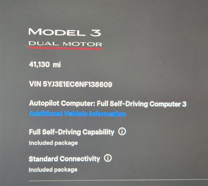 Tesla Model 3 Performance 2022
