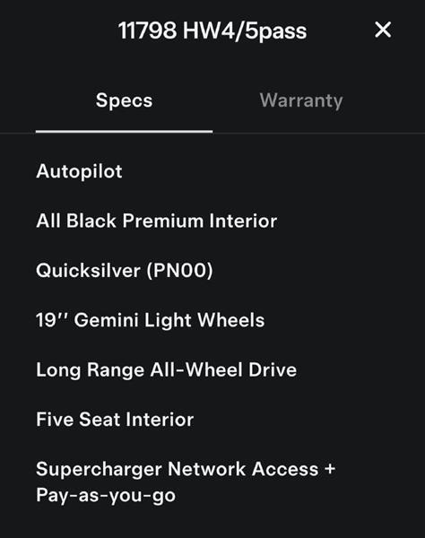 Tesla Model Y Long Range 2024
