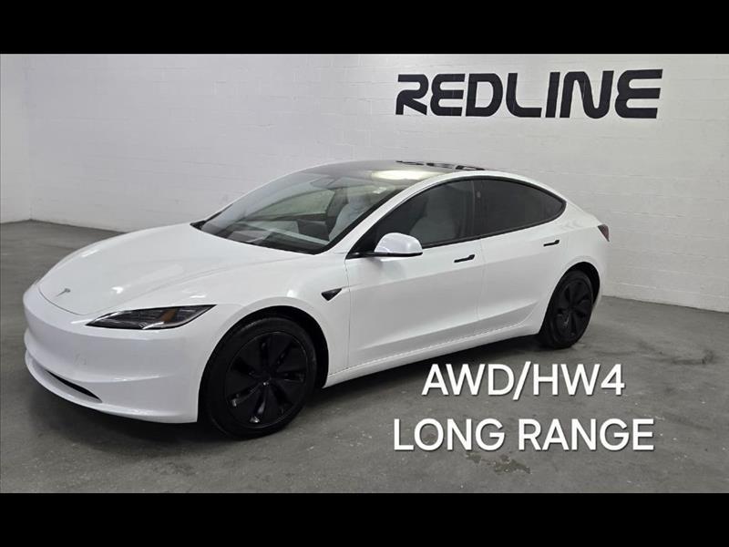Tesla Model 3 Long Range 2025