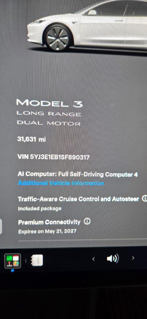 Tesla Model 3 Long Range 2025