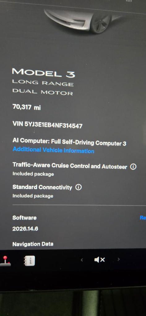 Tesla Model 3 Long Range 2022