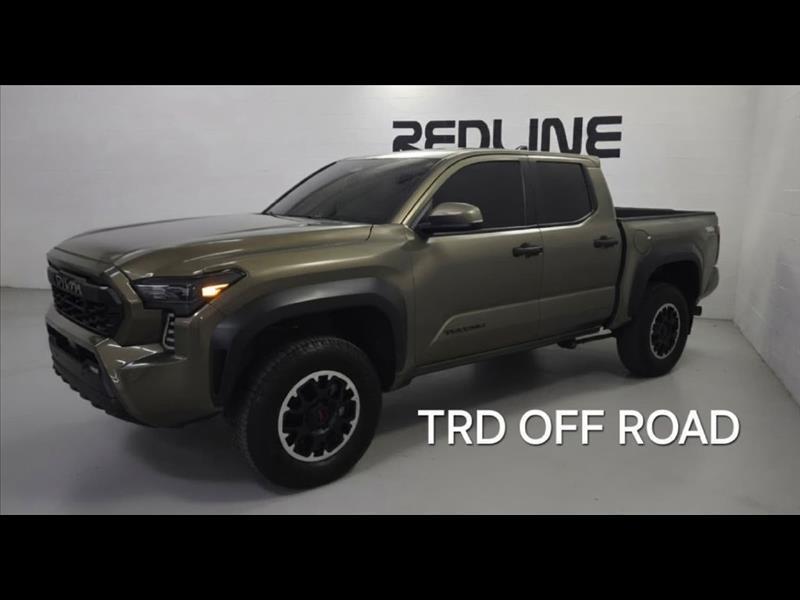 Toyota Tacoma TRD Sport Double Cab 4WD 2024